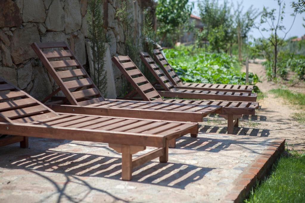 Zeytinbagi Hotel Gure Buitenkant foto